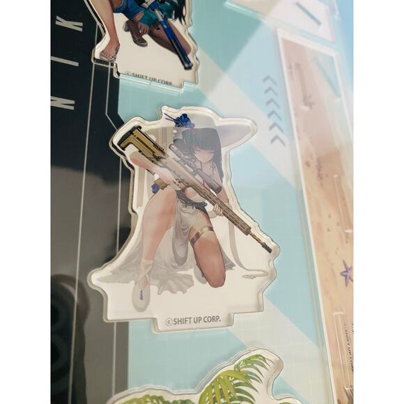 Goddess of Victory: Nikke Diorama Acrylic Stand Summer Force 01 - Picture 6 of 10